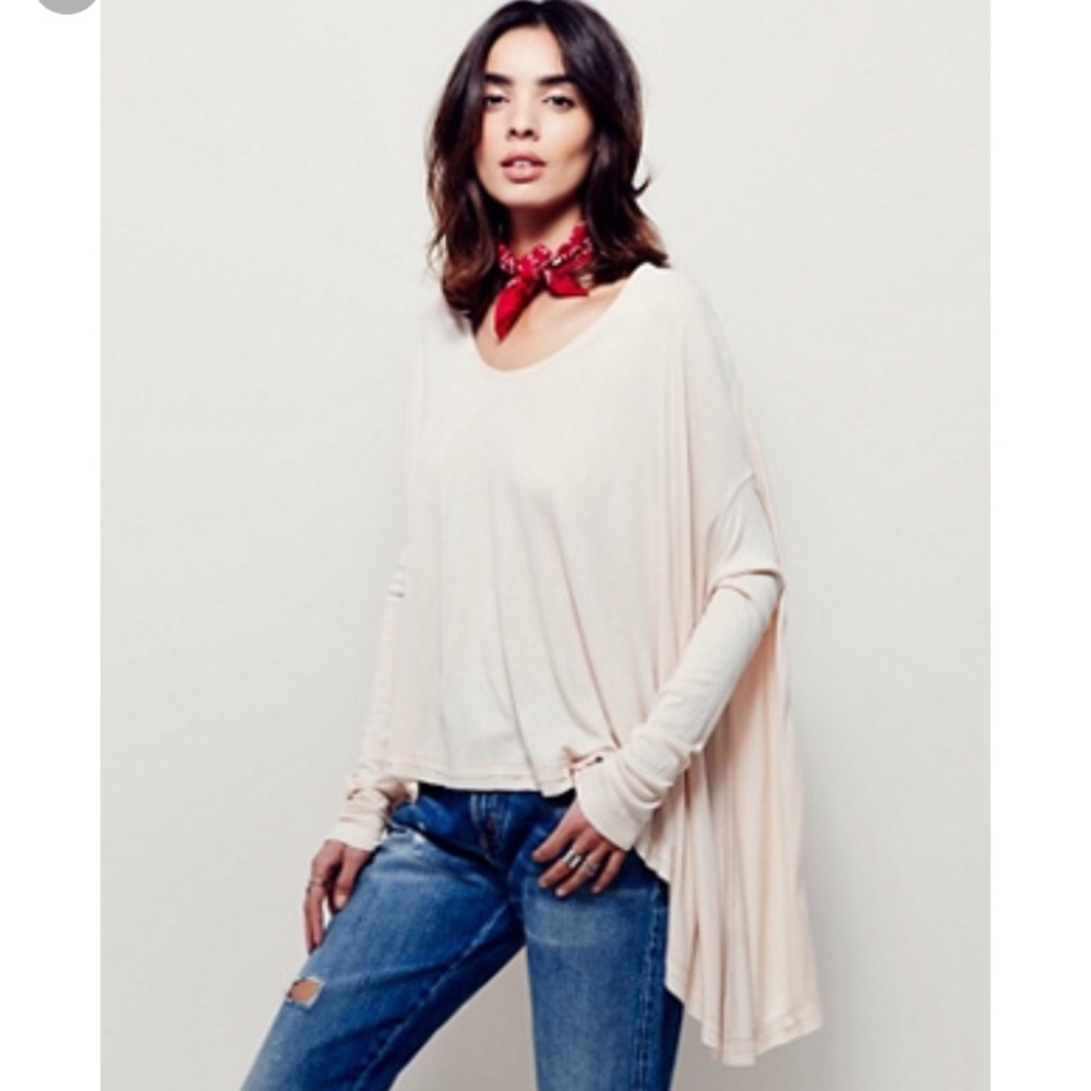 Free People Hannah Dolman Top